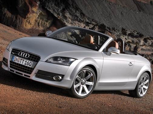 Most Fuel Efficient Convertibles of 2008 - 2008 Audi TT