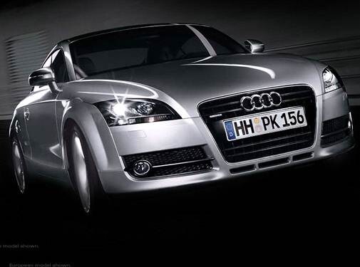Highest Horsepower Hatchbacks of 2008 - 2008 Audi TT