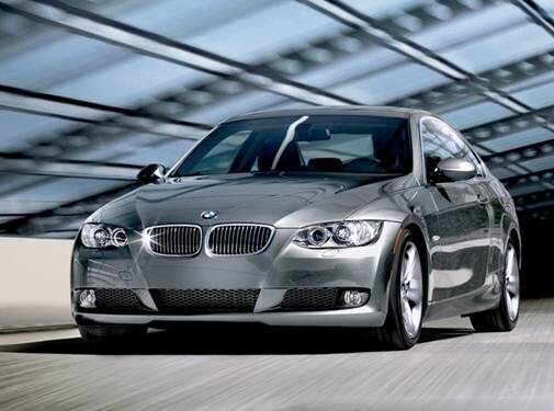 Most Popular Coupes of 2008 - 2008 BMW 3 Series