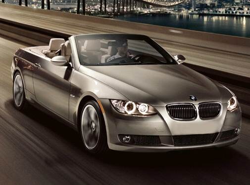 Most Popular Convertibles of 2008 - 2008 BMW 3 Series