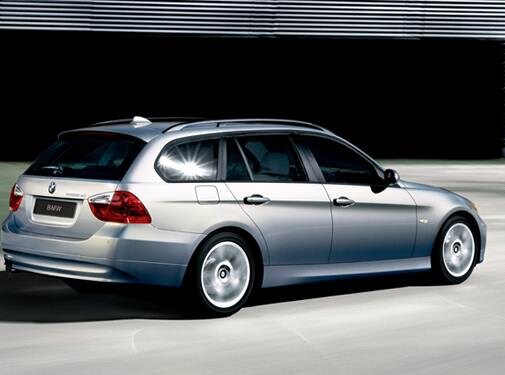 Most Popular Wagons of 2008 - 2008 BMW 3 Series