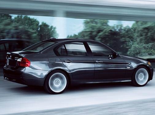 Most Popular Sedans of 2008 - 2008 BMW 3 Series