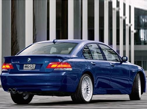 Highest Horsepower Sedans of 2008 - 2008 BMW Alpina B7