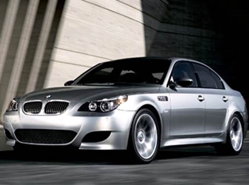 Highest Horsepower Sedans of 2008 - 2008 BMW M5