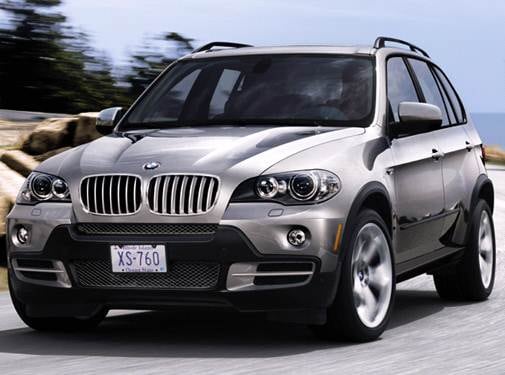 Highest Horsepower Crossovers of 2008 - 2008 BMW X5