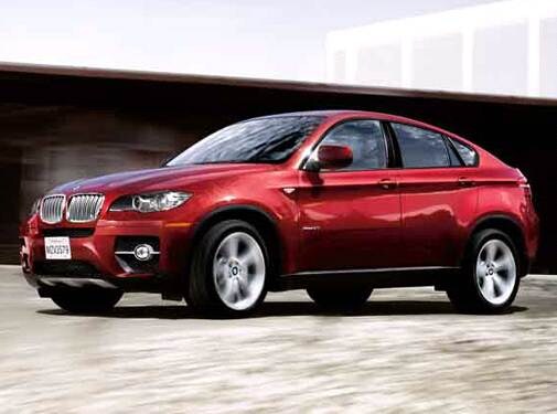 Top Consumer Rated Crossovers of 2008 - 2008 BMW X6
