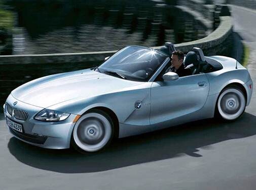 Most Fuel Efficient Convertibles of 2008 - 2008 BMW Z4
