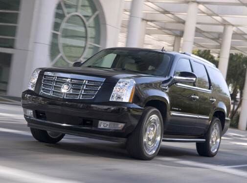 Highest Horsepower SUVS of 2008 - 2008 Cadillac Escalade ESV