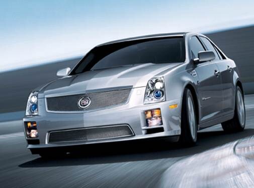 Highest Horsepower Sedans of 2008 - 2008 Cadillac STS