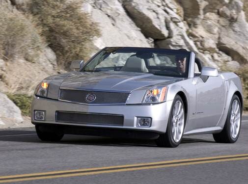 Top Consumer Rated Luxury Vehicles of 2008 - 2008 Cadillac XLR
