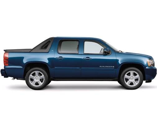 Top Consumer Rated Trucks of 2008 - 2008 Chevrolet Avalanche
