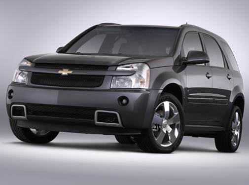 Most Popular Crossovers of 2008 - 2008 Chevrolet Equinox