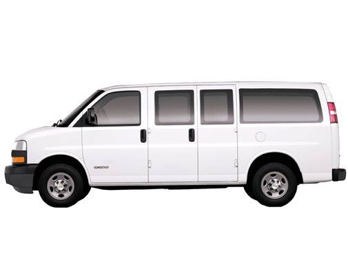Top Consumer Rated Van/Minivans of 2008 - 2008 Chevrolet Express 1500 Passenger