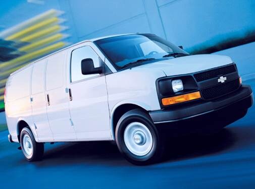 Top Consumer Rated Van/Minivans of 2008 - 2008 Chevrolet Express 3500 Cargo