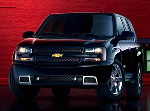 Most Popular SUVS of 2008 - 2008 Chevrolet TrailBlazer