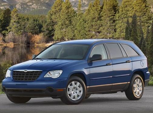 Most Popular Wagons of 2008 - 2008 Chrysler Pacifica