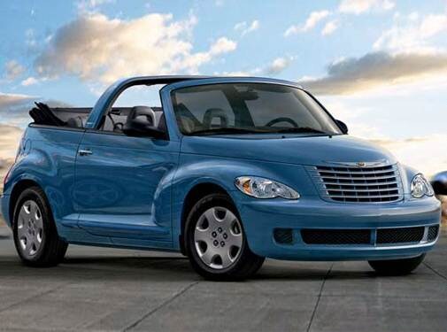 Most Popular Convertibles of 2008 - 2008 Chrysler PT Cruiser