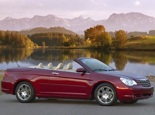 Most Fuel Efficient Convertibles of 2008 - 2008 Chrysler Sebring