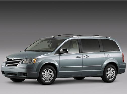 Most Fuel Efficient Van/Minivans of 2008 - 2008 Chrysler Town & Country