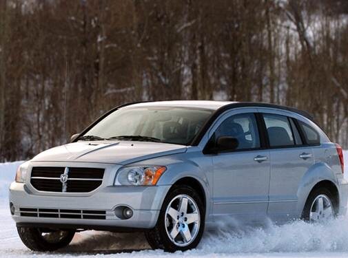 Most Popular Wagons of 2008 - 2008 Dodge Caliber