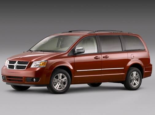Most Fuel Efficient Van/Minivans of 2008 - 2008 Dodge Grand Caravan Passenger