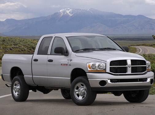 Most Popular Trucks of 2008 - 2008 Dodge Ram 1500 Quad Cab