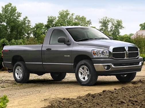 Most Popular Trucks of 2008 - 2008 Dodge Ram 3500 Regular Cab