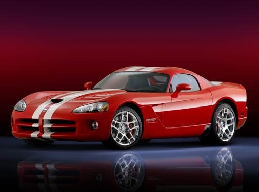 Highest Horsepower Coupes of 2008 - 2008 Dodge Viper