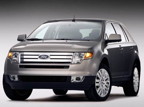Most Popular Crossovers of 2008 - 2008 Ford Edge
