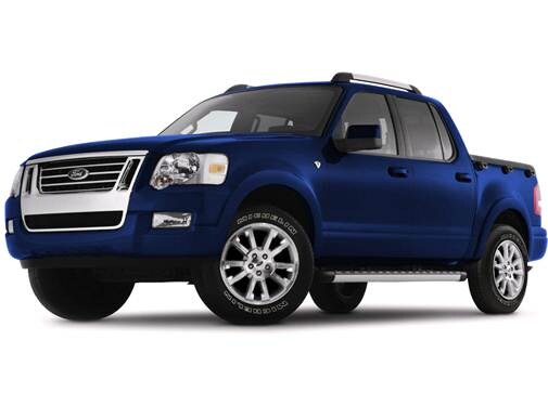 Top Consumer Rated Trucks of 2008 - 2008 Ford Explorer Sport Trac