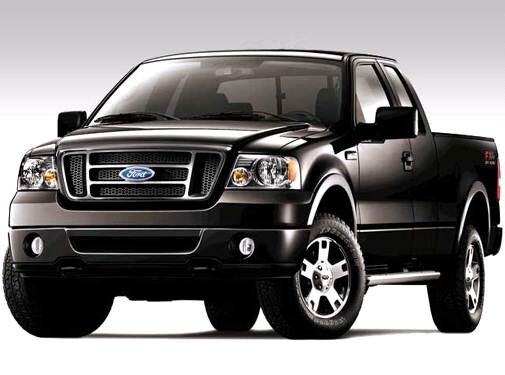 Top Consumer Rated Trucks of 2008 - 2008 Ford F150 Super Cab