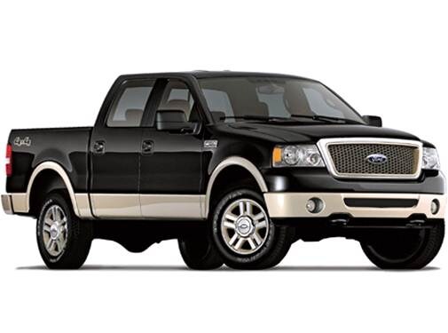 Top Consumer Rated Trucks of 2008 - 2008 Ford F150 SuperCrew Cab