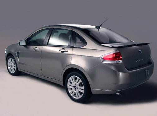 Most Fuel Efficient Sedans of 2008 - 2008 Ford Focus