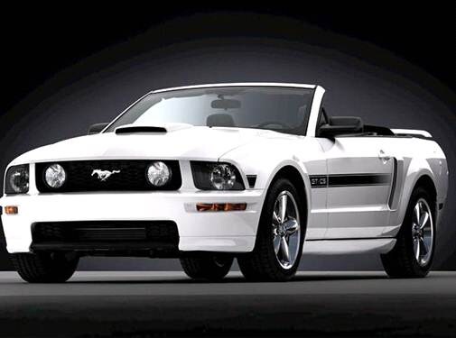 Most Popular Convertibles of 2008 - 2008 Ford Mustang
