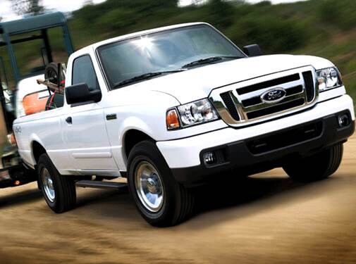 Most Fuel Efficient Trucks of 2008 - 2008 Ford Ranger Regular Cab
