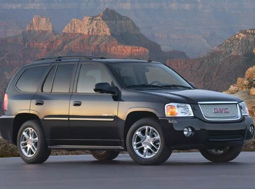 Most Popular SUVS of 2008 - 2008 GMC Envoy