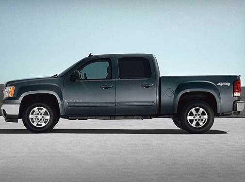 Top Consumer Rated Trucks of 2008 - 2008 GMC Sierra 1500 Crew Cab