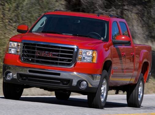 Top Consumer Rated Trucks of 2008 - 2008 GMC Sierra 2500 HD Crew Cab