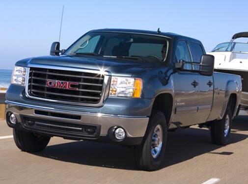 Top Consumer Rated Trucks of 2008 - 2008 GMC Sierra 3500 HD Crew Cab