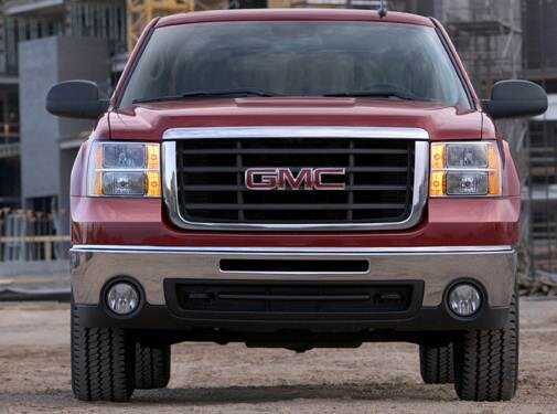 Top Consumer Rated Trucks of 2008 - 2008 GMC Sierra 3500 HD Regular Cab