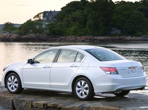 Most Popular Sedans of 2008 - 2008 Honda Accord