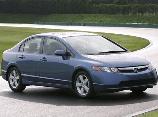 Most Popular Sedans of 2008 - 2008 Honda Civic