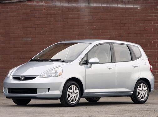 Most Fuel Efficient Hatchbacks of 2008 - 2008 Honda Fit