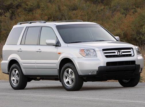 Top Consumer Rated Crossovers of 2008 - 2008 Honda Pilot