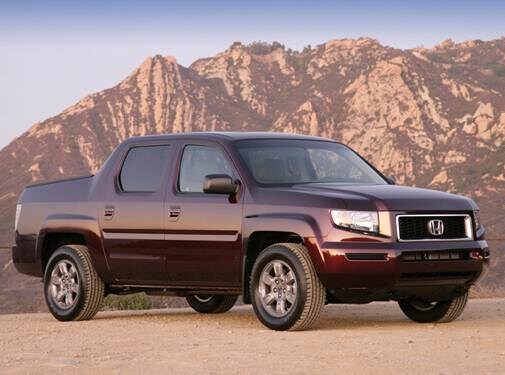 Top Consumer Rated Trucks of 2008 - 2008 Honda Ridgeline