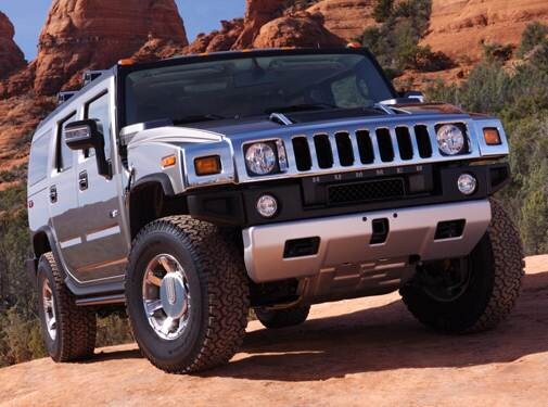 Top Consumer Rated SUVS of 2008 - 2008 HUMMER H2