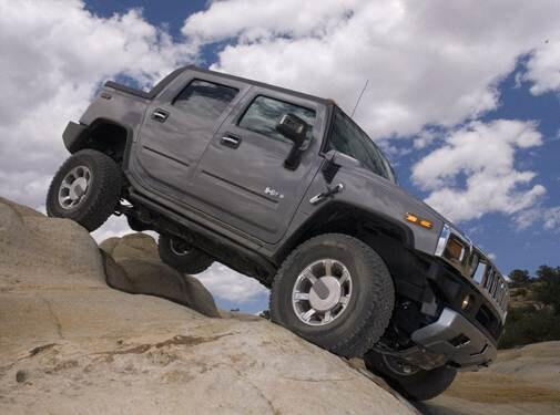 Top Consumer Rated Trucks of 2008 - 2008 HUMMER H2