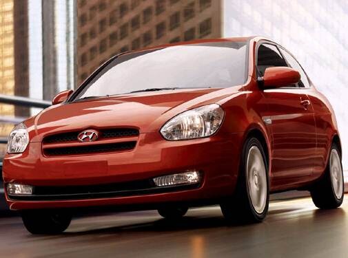 Most Fuel Efficient Hatchbacks of 2008 - 2008 Hyundai Accent
