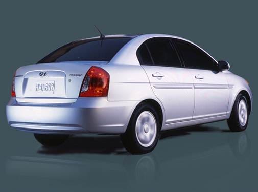 Most Fuel Efficient Sedans of 2008 - 2008 Hyundai Accent