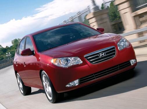 Most Fuel Efficient Sedans of 2008 - 2008 Hyundai Elantra